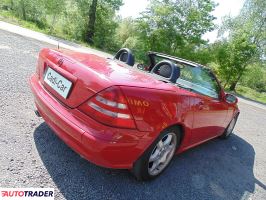 Mercedes SLK 2000 2 163 KM Mercedes SLK 2000 2 163 KM