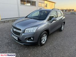 Chevrolet Trax - zobacz ofertę