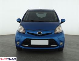 Toyota Aygo 2013 1.0 67 KM