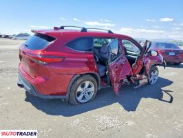 Toyota Highlander 2020 3