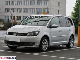 Volkswagen Touran 2014 2.0 138 KM Volkswagen Touran 2014 2.0 138 KM