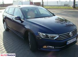 Volkswagen Passat 2017 2.0 150 KM Volkswagen Passat 2017 2.0 150 KM