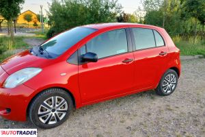 Toyota Yaris 2008 1.3 1298 KM