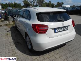 Mercedes A-klasa 2013 1.8 136 KM