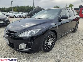 Mazda 6 2008 2.5 170 KM Mazda 6 2008 2.5 170 KM