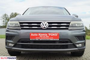 Volkswagen Tiguan 2018 2.0 150 KM Volkswagen Tiguan 2018 2.0 150 KM