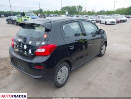Mitsubishi Mirage 2019 1 Mitsubishi Mirage 2019 1