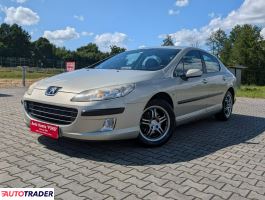 Peugeot 407 2007 1.7 125 KM