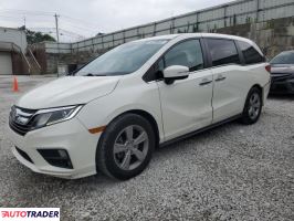 Honda Odyssey 2019 3 Honda Odyssey 2019 3