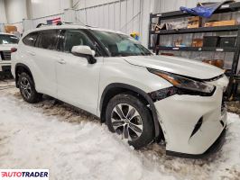 Toyota Highlander 2022 3