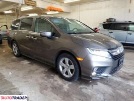 Honda Odyssey 2019 3 Honda Odyssey 2019 3