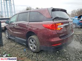 Honda Odyssey 2020 3