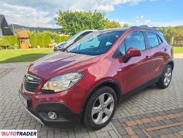 Opel Mokka 2013 1.4 140 KM Opel Mokka 2013 1.4 140 KM