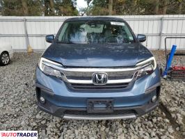 Honda Pilot 2022 3