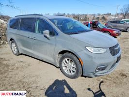 Chrysler Pacifica 2022 3