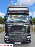 Scania R580 V8
