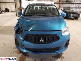 Mitsubishi Mirage 2020 1 Mitsubishi Mirage 2020 1
