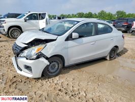 Mitsubishi Mirage 2021 1