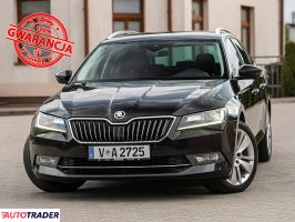 Skoda Superb 2016 2.0 150 KM