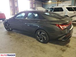 Hyundai Elantra 2024 1 Hyundai Elantra 2024 1