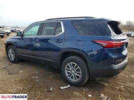 Chevrolet Traverse 2022 3