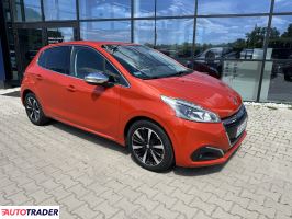 Peugeot 208 2019 1.2 82 KM