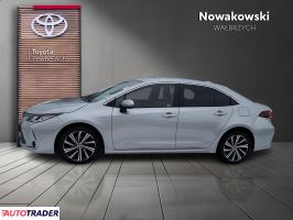 Toyota Corolla 2022 1.5 121 KM