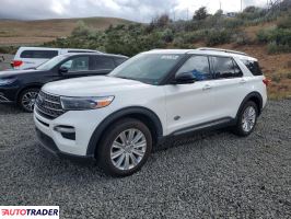 Ford Explorer 2022 3