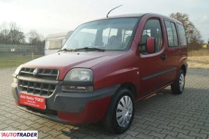 Fiat Doblo 2005 1.9 105 KM