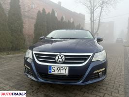 Volkswagen Passat CC 2009 2.0 200 KM