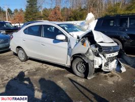 Mitsubishi Mirage 2024 1