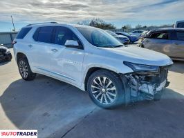 Chevrolet Traverse 2022 3