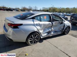 Nissan Versa 2021 1