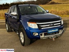 Ford Ranger 2015 2.2 150 KM Ford Ranger 2015 2.2 150 KM