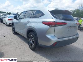 Toyota Highlander 2020 3