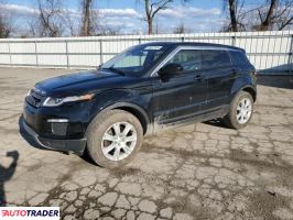 Land Rover Range Rover Evoque 2018 2