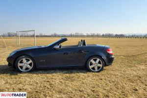 Mercedes SLK 2005 1.8 163 KM Mercedes SLK 2005 1.8 163 KM