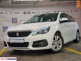 Peugeot 308 2018 1.5 102 KM