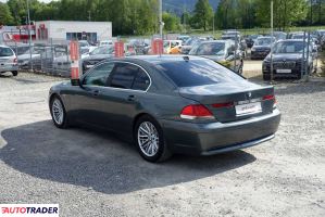 BMW 730 2002 3.0 218 KM