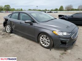 Ford Fusion 2020 1