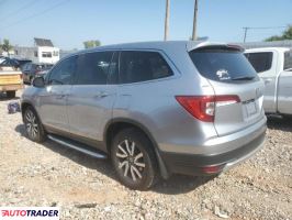 Honda Pilot 2019 3