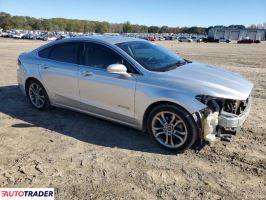 Ford Fusion 2019 2