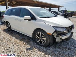Honda Odyssey 2019 3 Honda Odyssey 2019 3