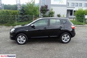 Nissan Qashqai 2010 2.0 141 KM