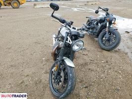 Triumph T 2021