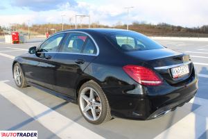 Mercedes C-klasa 2016 2.1 136 KM Mercedes C-klasa 2016 2.1 136 KM
