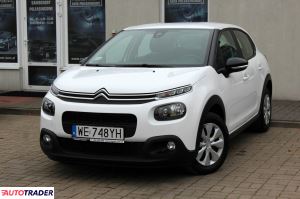 Citroen C3 2020 1.2 82 KM