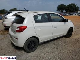 Mitsubishi Mirage 2019 1