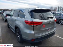 Toyota Highlander 2019 3