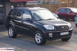 Toyota RAV 4 2000 2 150 KM Toyota RAV 4 2000 2 150 KM